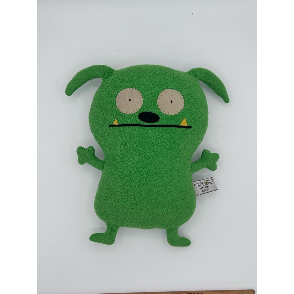 Ugly Dolls Little Uglys HOT FOOT Approx. 10” Plush Toy Used